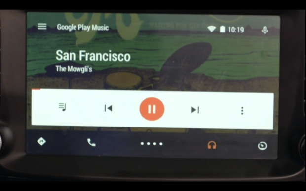 Android Auto auf der Google I/O (Bild: Andreas Sebayang/Golem.de)